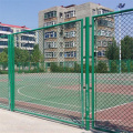 pvc coated mesh rolls cyclone wire chainlink fence